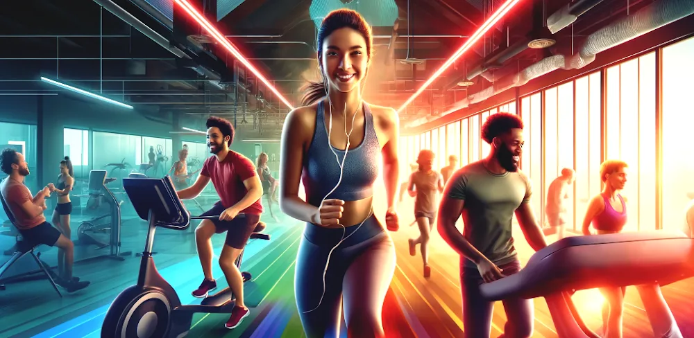 Fitness Gym Simulator Fit 3D v1.0.8 MOD APK (Unlimited Money)