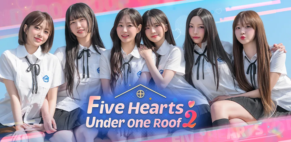 Five Hearts Under One Roof 2 v1.0.10 MOD APK (Menu, Unlocked All)