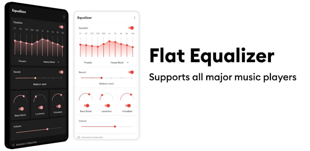 Flat Equalizer v6.4.0 MOD APK (Premium Unlocked)