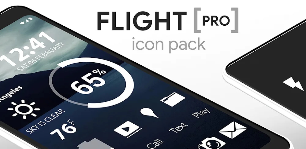 Flight Pro - Icon Pack v3.9.0 APK (Full Version)