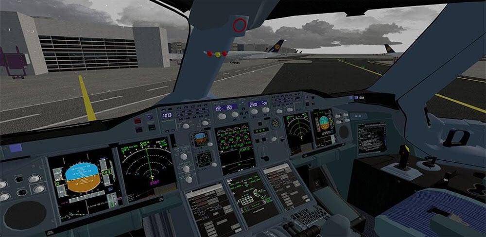 Flight Simulator Advanced v5.2.9 MOD APK (Unlocked All Content)