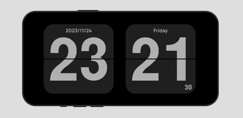 Flip Clock: World Clock v1.5.3.3 MOD APK (Premium Unlocked)