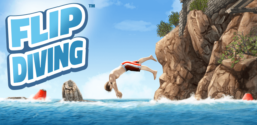 Flip Diving v4.6.10 MOD APK (Unlimited Coins)