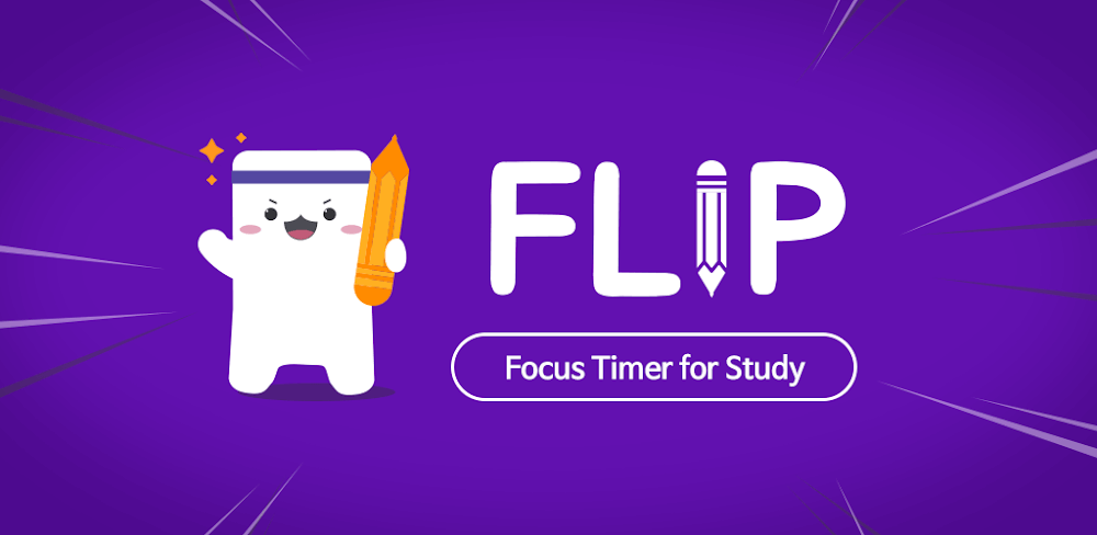 FLIP - Focus Timer for Study v1.22.50 MOD APK (Premium Unlocked)