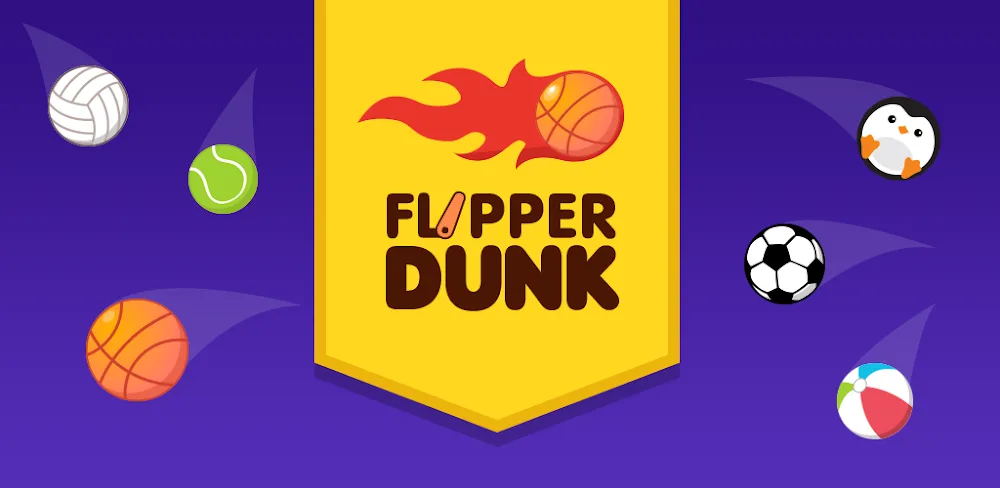 Flipper Dunk v3.15.5 MOD APK (Unlimited Gems, Ads Removed)