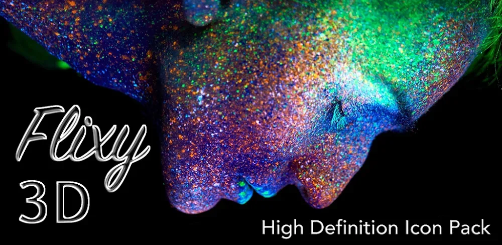 Flixy 3D - Icon Pack v8.3 APK (Full Version)