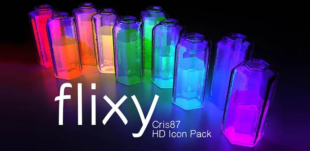 Flixy - Icon Pack v5.4 APK (Full Version)