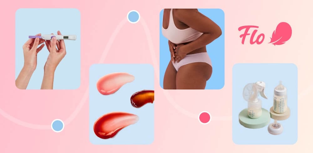 Flo Ovulation & Period Tracker v9.105.0 MOD APK (Premium Unlocked)