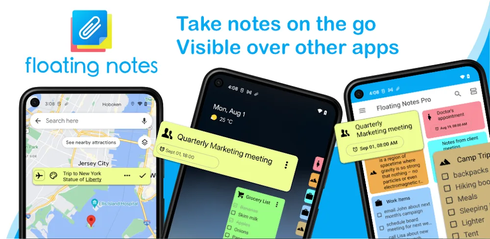 Floating Notes v3.53.1 MOD APK (Premium Unlocked)