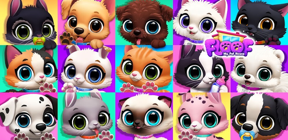 Floof - My Pet House v15.1.141 MOD APK (Unlimited Money, VIP Unlocked)