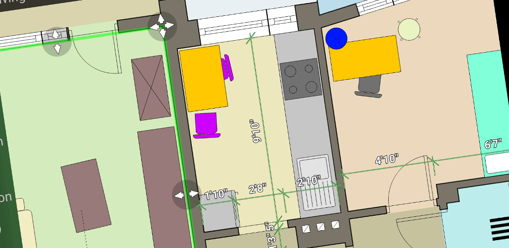 Floor Plan Creator v3.7.2 MOD APK (Pro Unlocked)