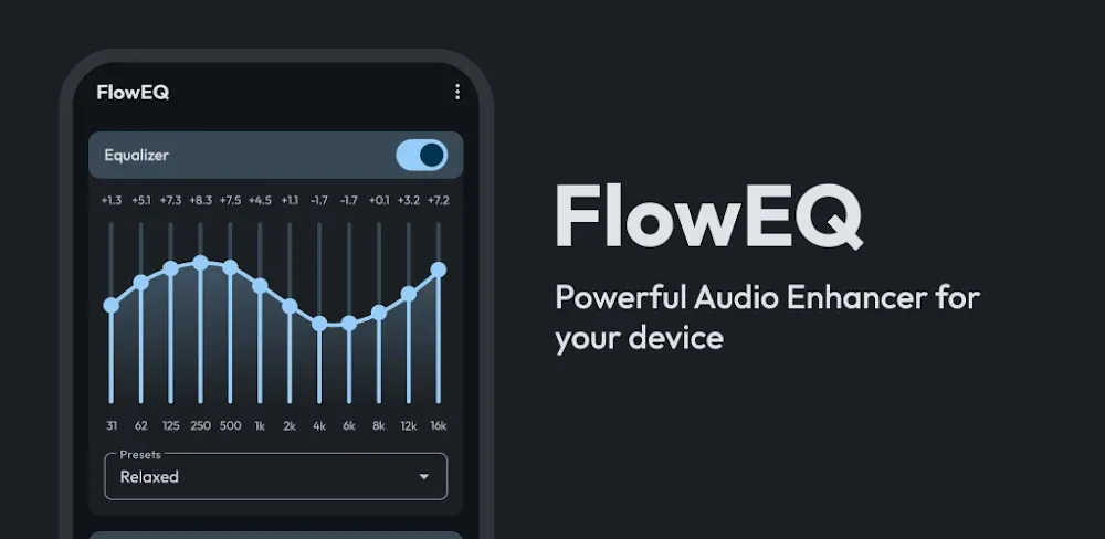 Flow Equalizer v1.5.4 MOD APK (Premium Unlocked)