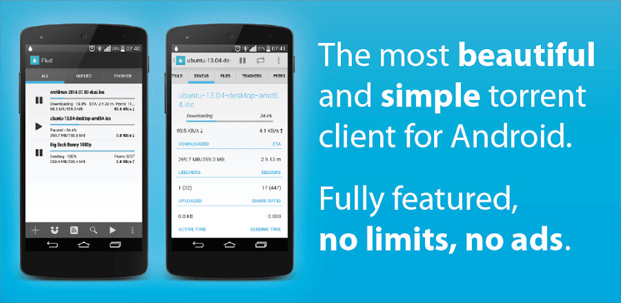 Flud+ v2.0.9 APK (Full Version)