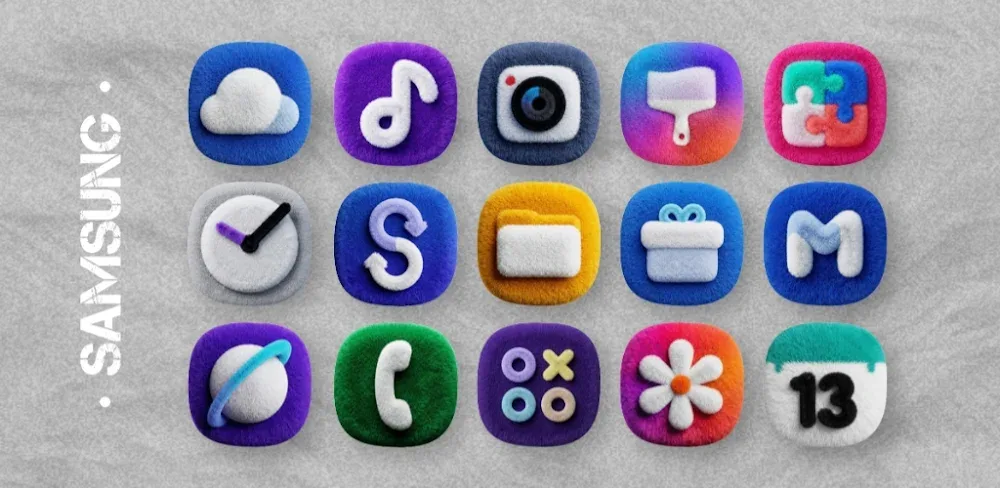 Fluffy OneUI Icons v2.2.0 APK (Full Version)