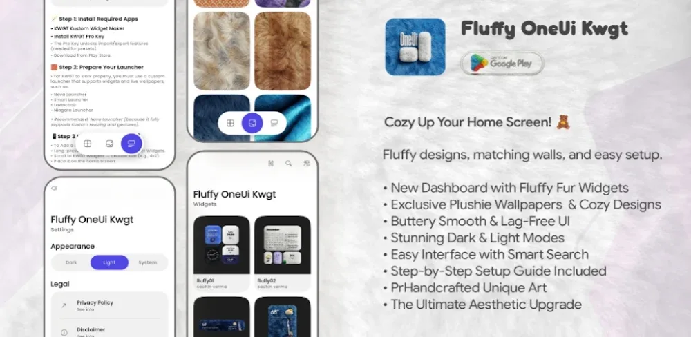 Fluffy OneUi Kwgt v3.0.0 APK (Full Version)
