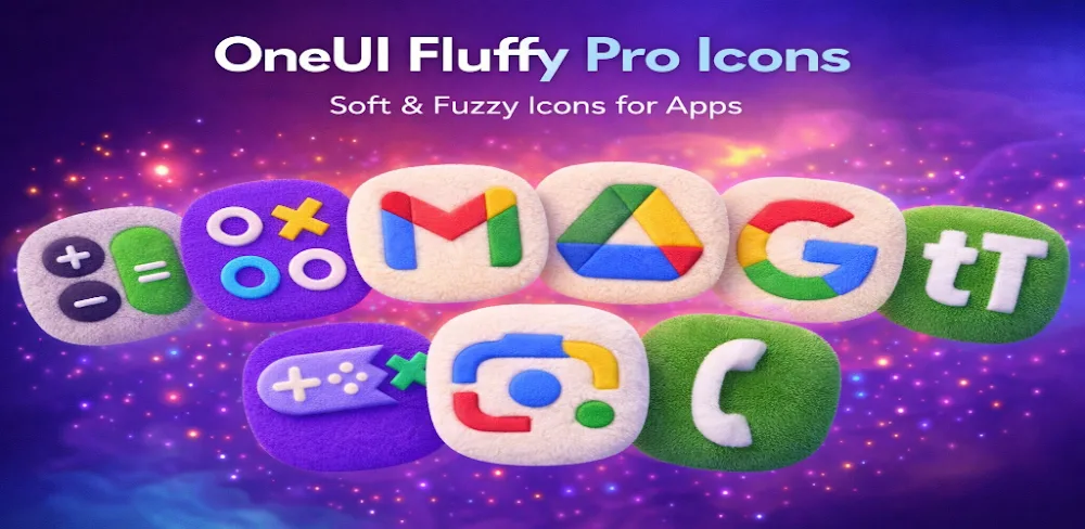 FluffyPro Icon Pack v2.6 APK (Full Version)