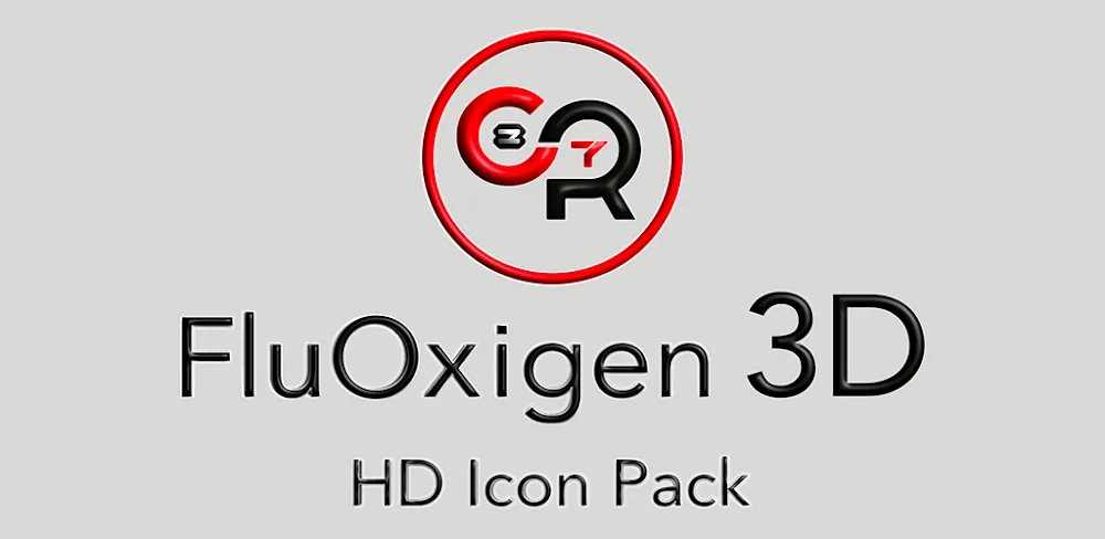 FluOxigen 3D - Icon Pack v7.2 APK (Full Version)