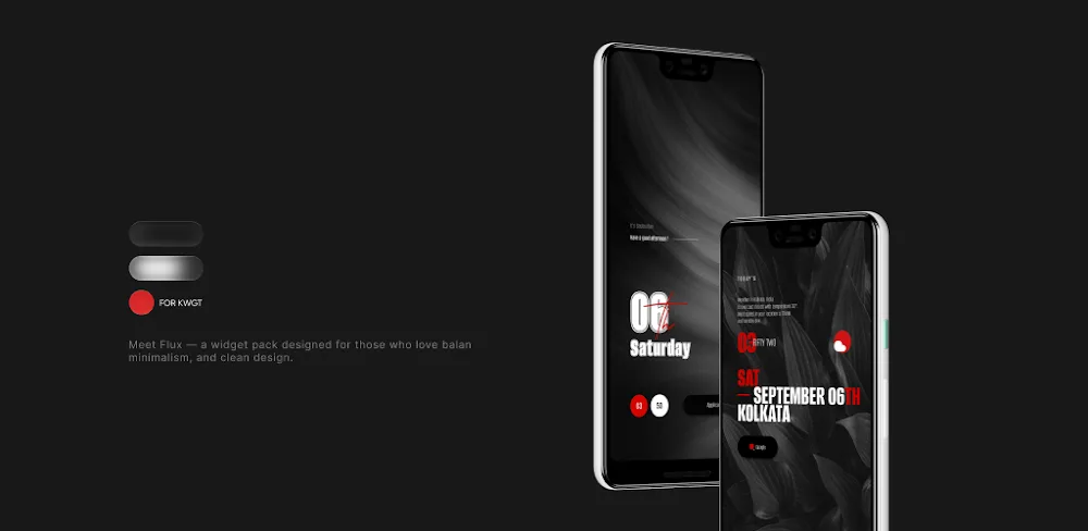 Flux KWGT v2.3.0 APK (Full Version)
