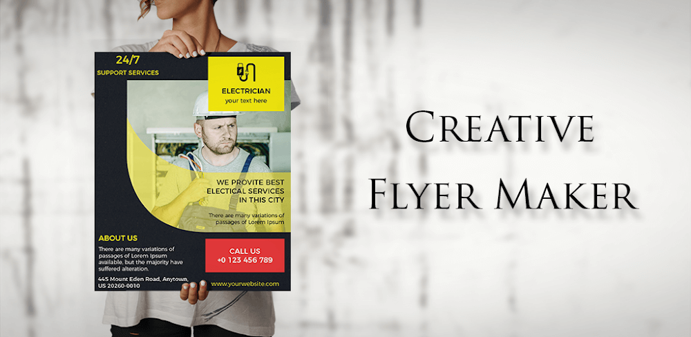 Flyer Maker v183.0 MOD APK (Premium Unlocked)