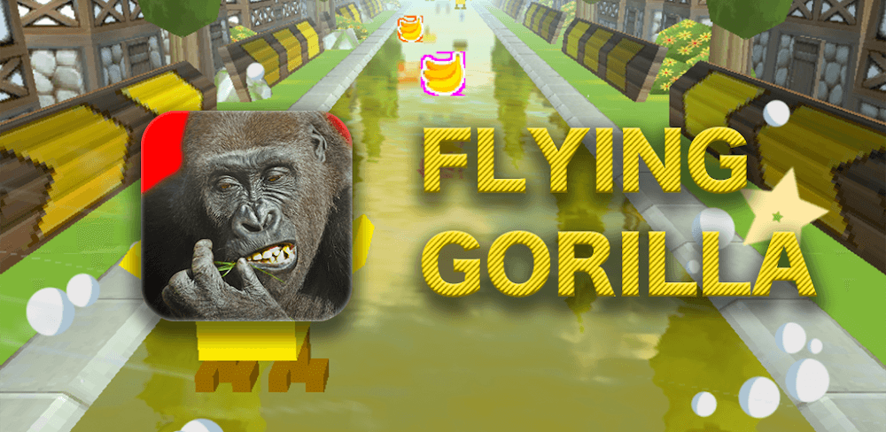 Flying Gorilla v5.1.0 MOD APK (Free Rewards)