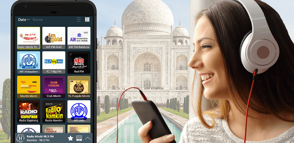 FM Radio India all stations v4.2.3 MOD APK (Pro Unlocked)