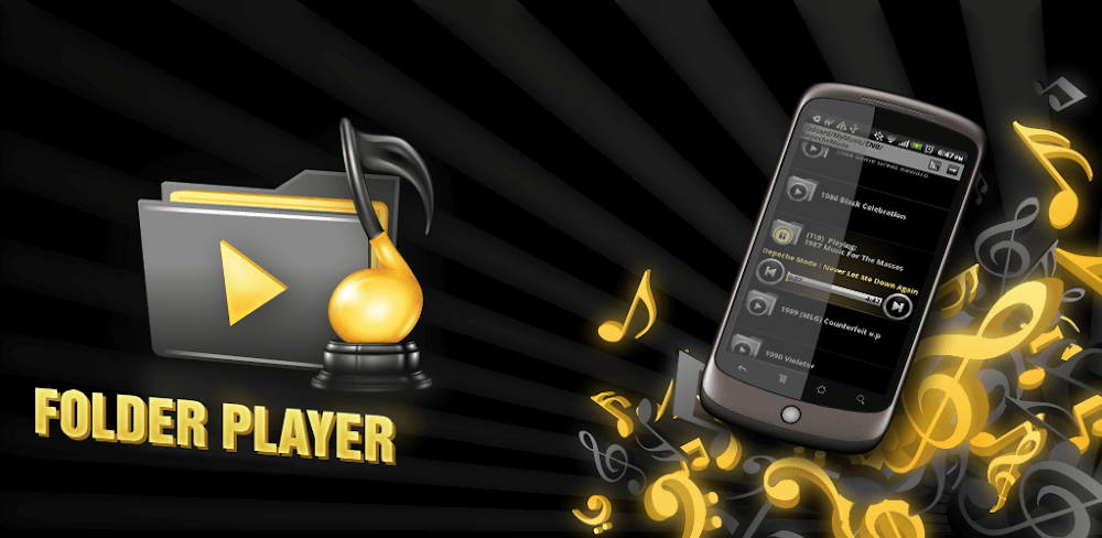 Folder Player Pro v6.1 APK (Full Version)