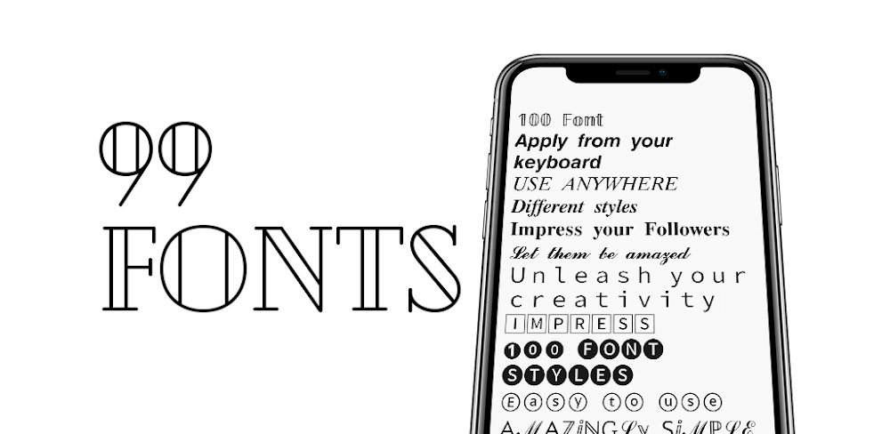 Fonts: Change Typefaces MOD APK v3.2.7 (Premium Unlocked)