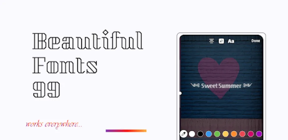 Fonts - Fancy Fonts Art v2.9.8 MOD APK (Premium Unlocked)