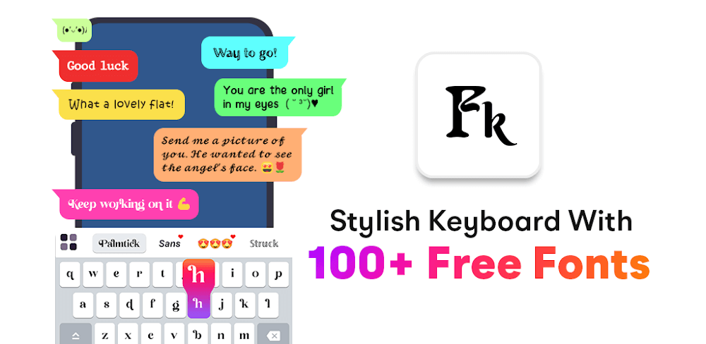 Fonts Keyboard v2.4.0 MOD APK (Premium Unlocked)