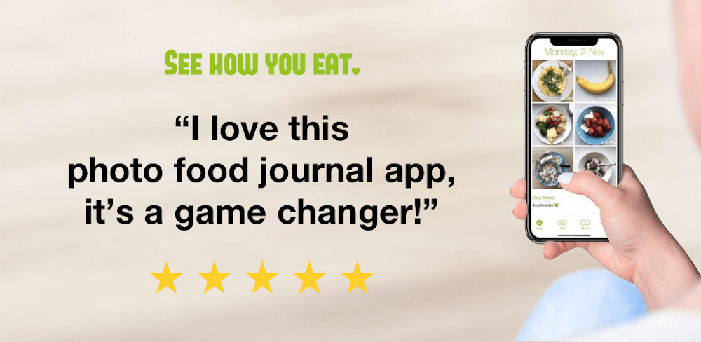 Food Diary v3.2.259 MOD APK (Premium Unlocked)