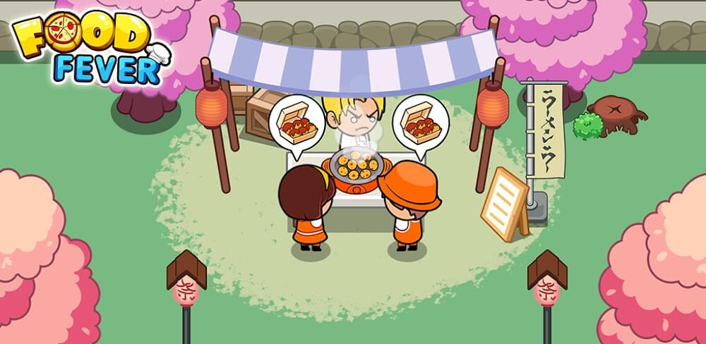 Food Fever: Restaurant Tycoon v5.0.1 MOD APK (Unlimited Money)