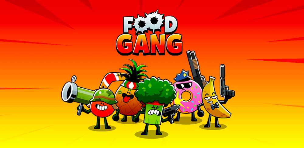 Food Gang v2.1.0 MOD APK (No Cooldown, Free VIP)