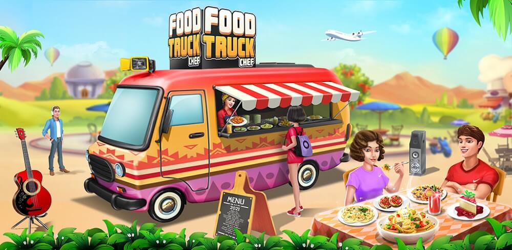 Food Truck Chef v8.71 MOD APK (Unlimited Diamond)