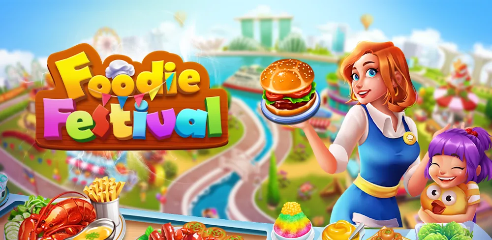 Foodie Festival v1.0.29 MOD APK (Unlimited Currency, Energy)