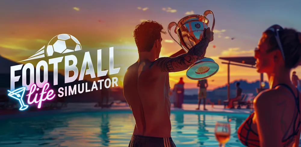 Football Life Simulator v1.8.4 MOD APK (Money, Energy)