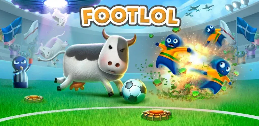 FootLOL v1.0.21 MOD APK (Unlocked, Unlimited Money)