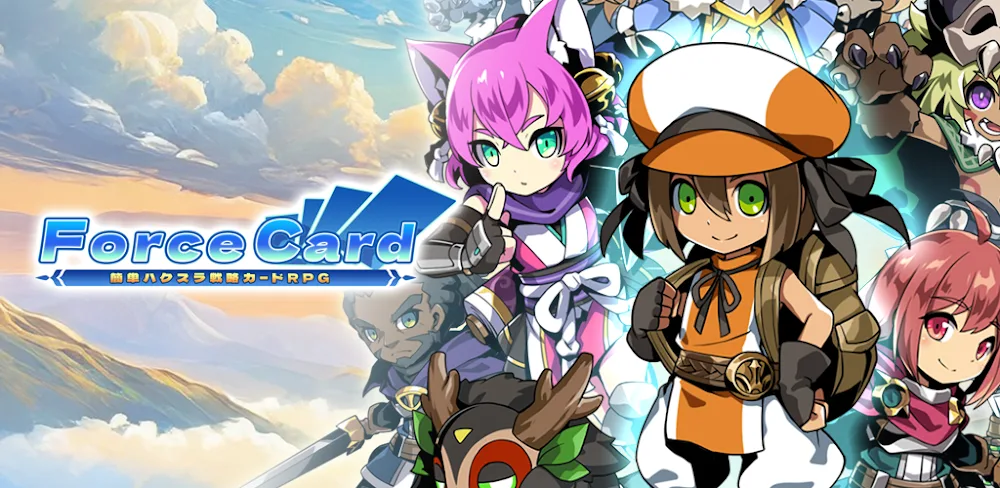 ForceCard CardBattle Roguelike v3.2.9 MOD APK (Mega Mod)