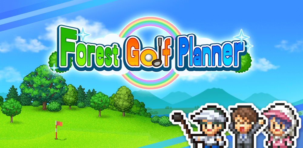 Forest Golf Planner MOD APK v1.3.7 (Unlimited Money/Points)