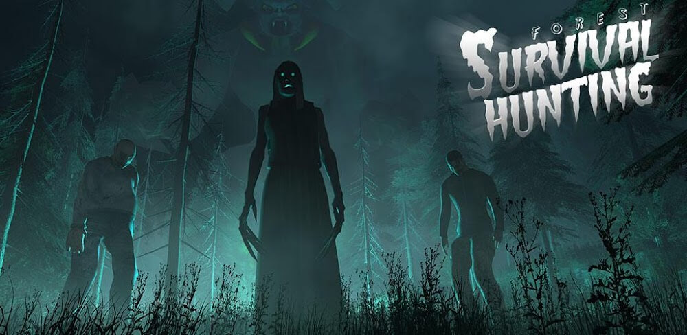 Forest Survival Hunting v1.3.5 MOD APK (Unlimited Money)