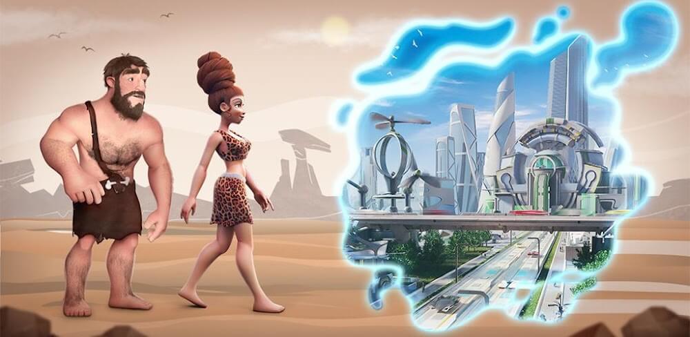 Forge of Empires v1.335.17 MOD APK (Speed Game )