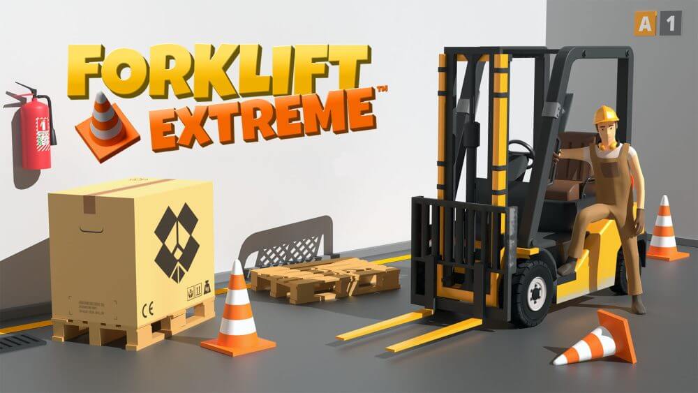 Forklift Extreme Simulator v4.1.0 MOD APK (Unlimited Money, Expierence)