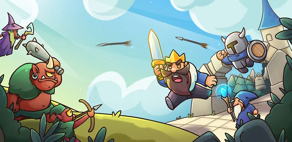 Fort Guardian v0.15.0 MOD APK ( Unlimited Coins, Gems, No ADS)