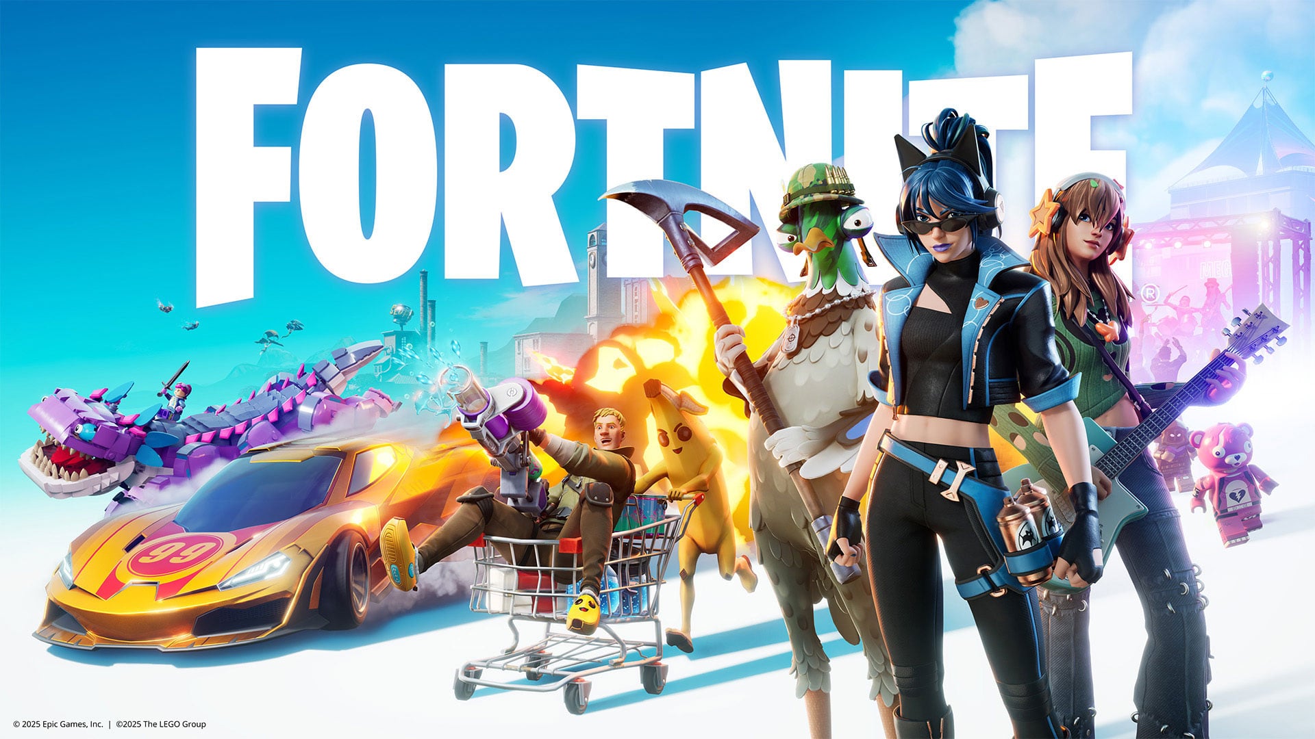 Fortnite v40.41.0 APK (Unlocked All)