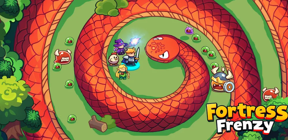 Fortress Frenzy: Idle TD Game v1.0.11 MOD APK (Menu, Damage, Money)