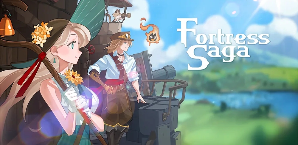 Fortress Saga: AFK RPG v2.0.72 MOD APK (Free Rewards, No Ads)