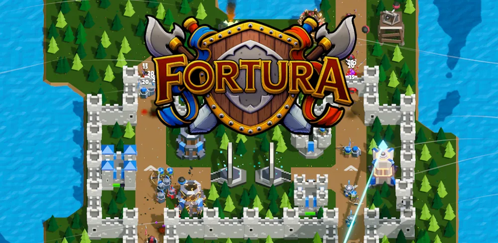Fortura v1.0.4 MOD APK (Menu, High Gold, No CD Summon)