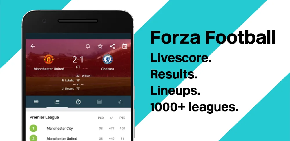 Forza Football Soccer v6.14.9 MOD APK (Premium Unlocked)