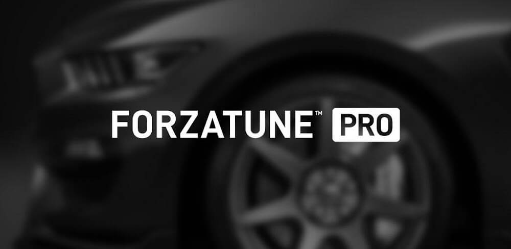 ForzaTune Pro v7.0.0 APK (Full Version)