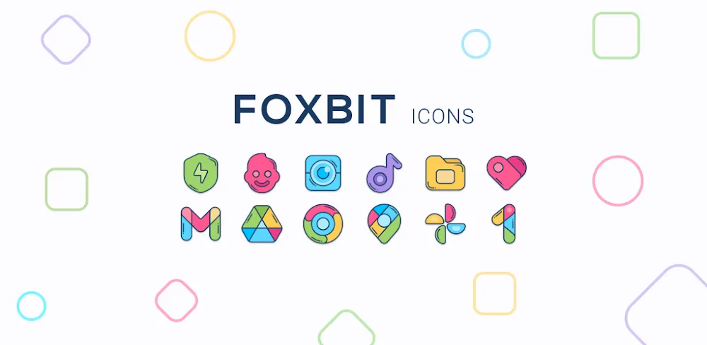 Foxbit Icon Pack v1.2.1 APK (Full Version)