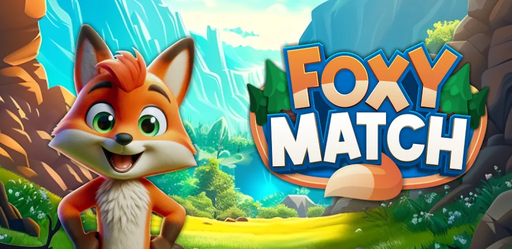 Foxy Match v0.342 MOD APK (Unlimited Booster, Lives)